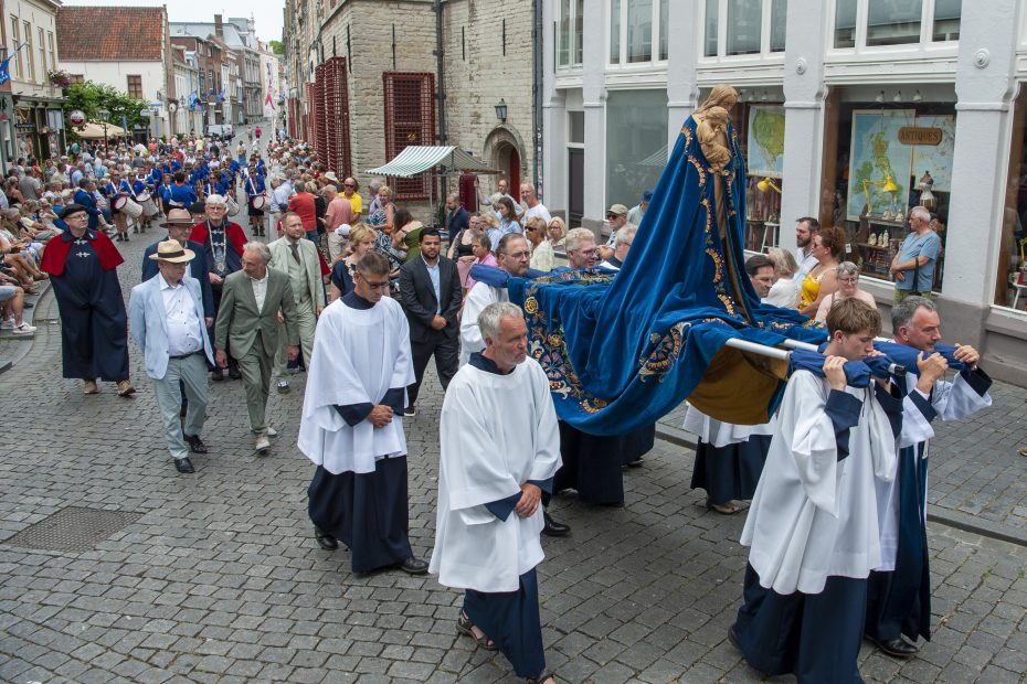 Wat was onze Ommegang weer mooi!