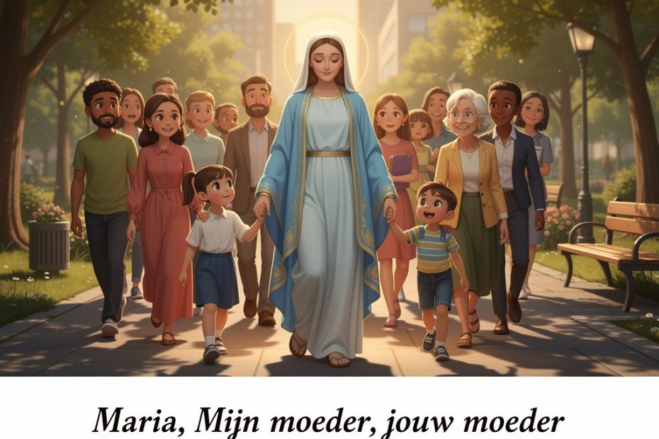 Thema voor Ommegang 2027 bekend: “Maria, Mijn moeder, jouw moeder”.